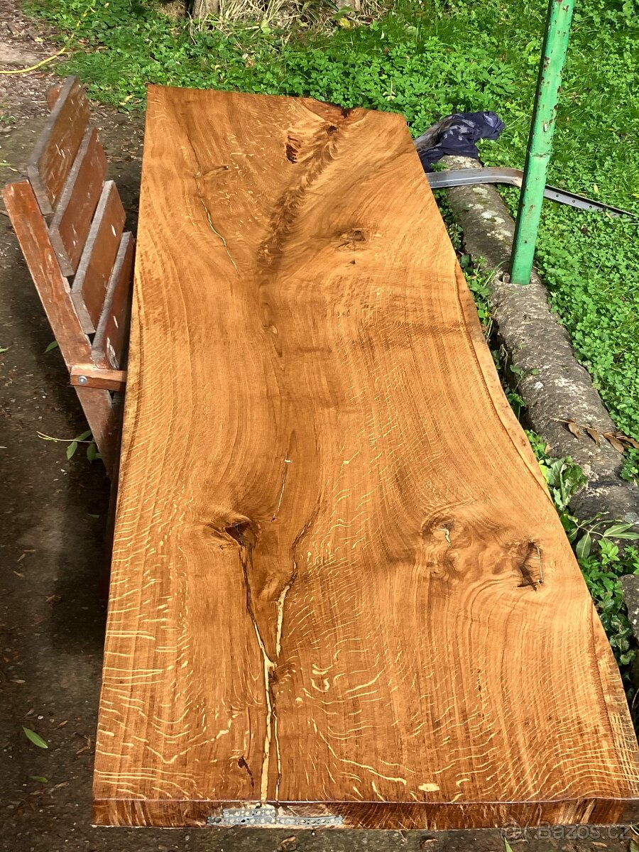 Dubové stolové desky - 4