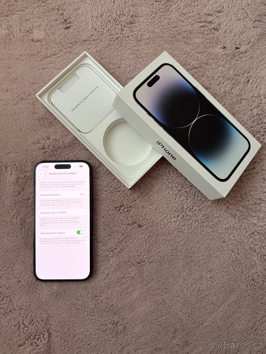 Apple iphone 14 Pro, 128GB + přislušenství - 4