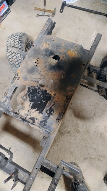 trakturek, sekačka Etesia - 4