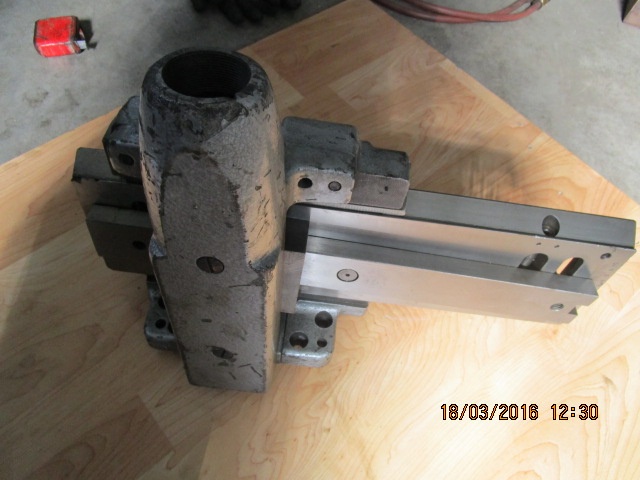 Pravítko soustruhu R5 - 4