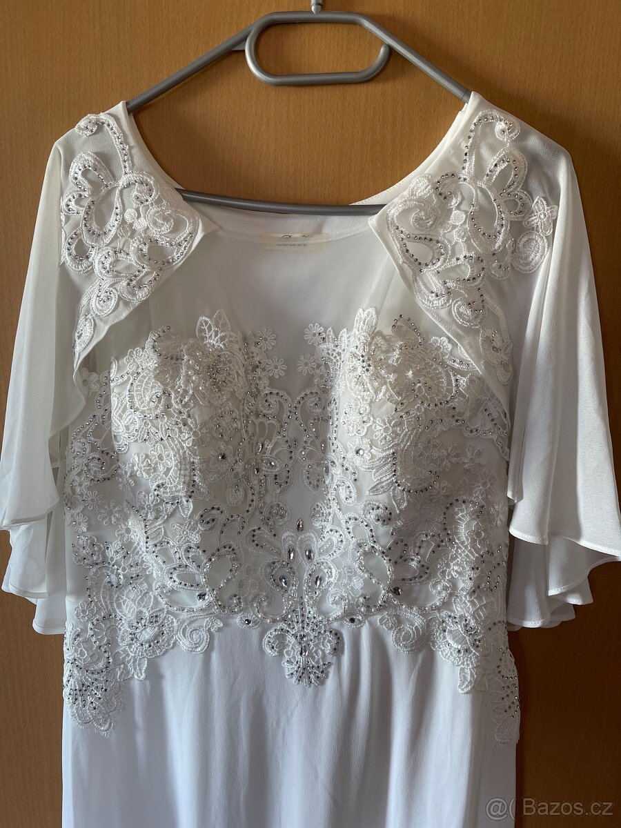 Prodám svatební šaty vel.40 - 4