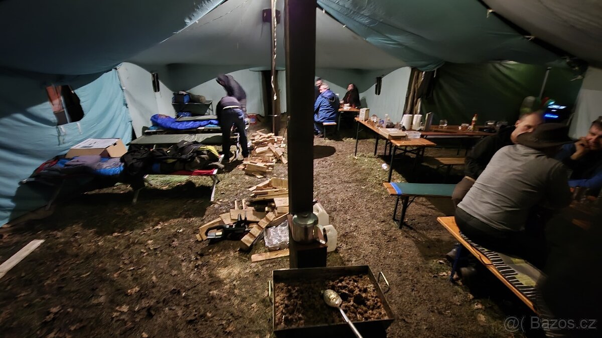 Vojenský stan S-65 - 4