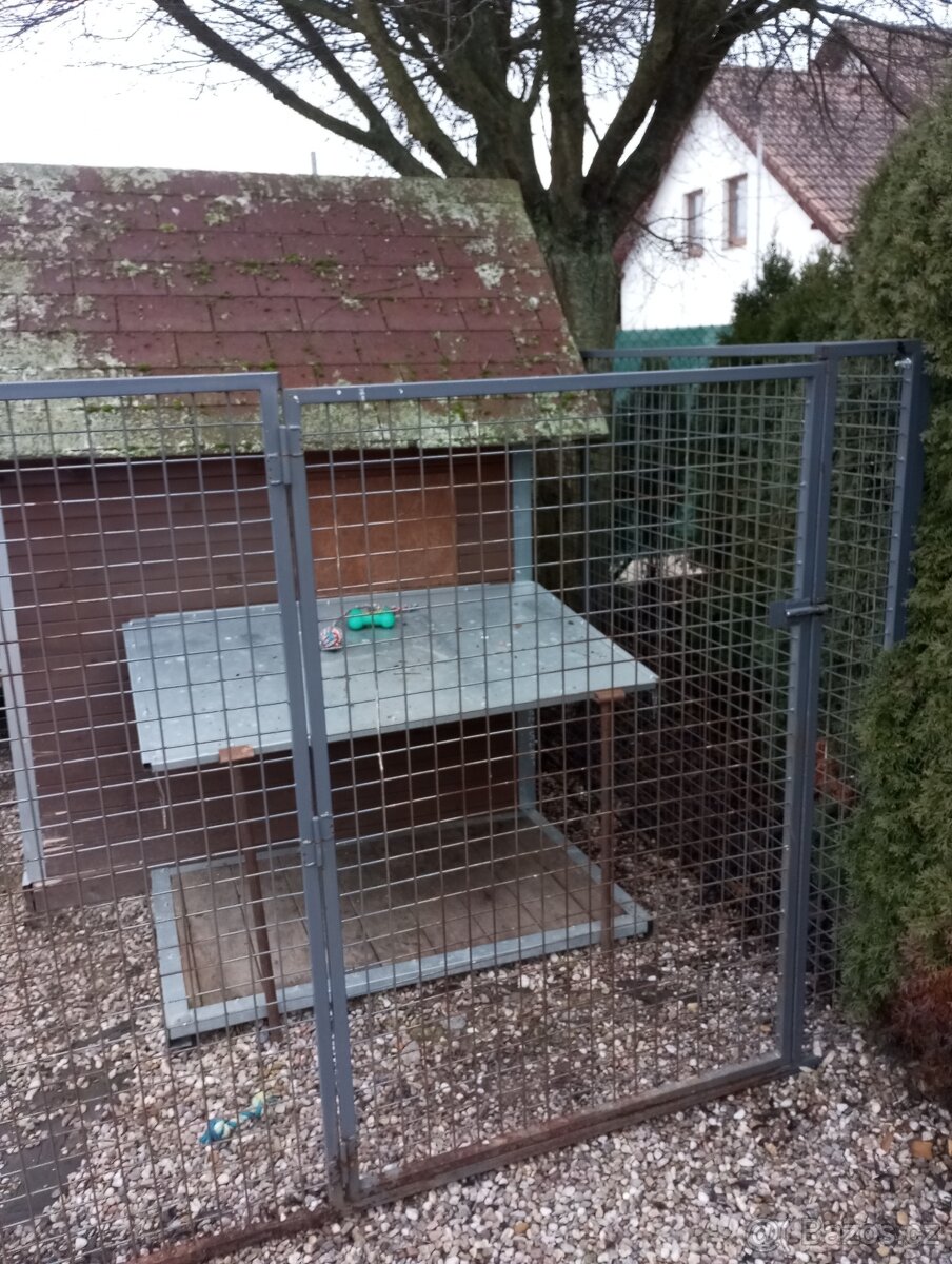 kotec a zateplená bouda pro psa - 4