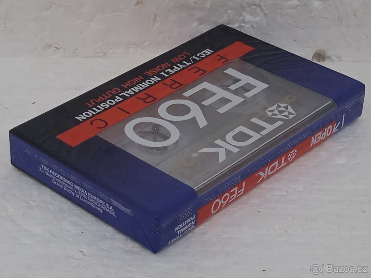 TDK FE60 FE-60EB Retro Audiokazeta - 4