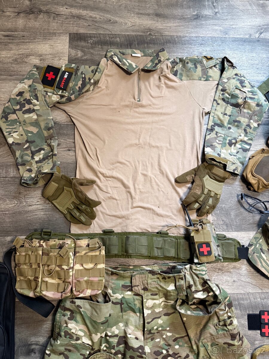 Airsoft výbava / oblečení - 4
