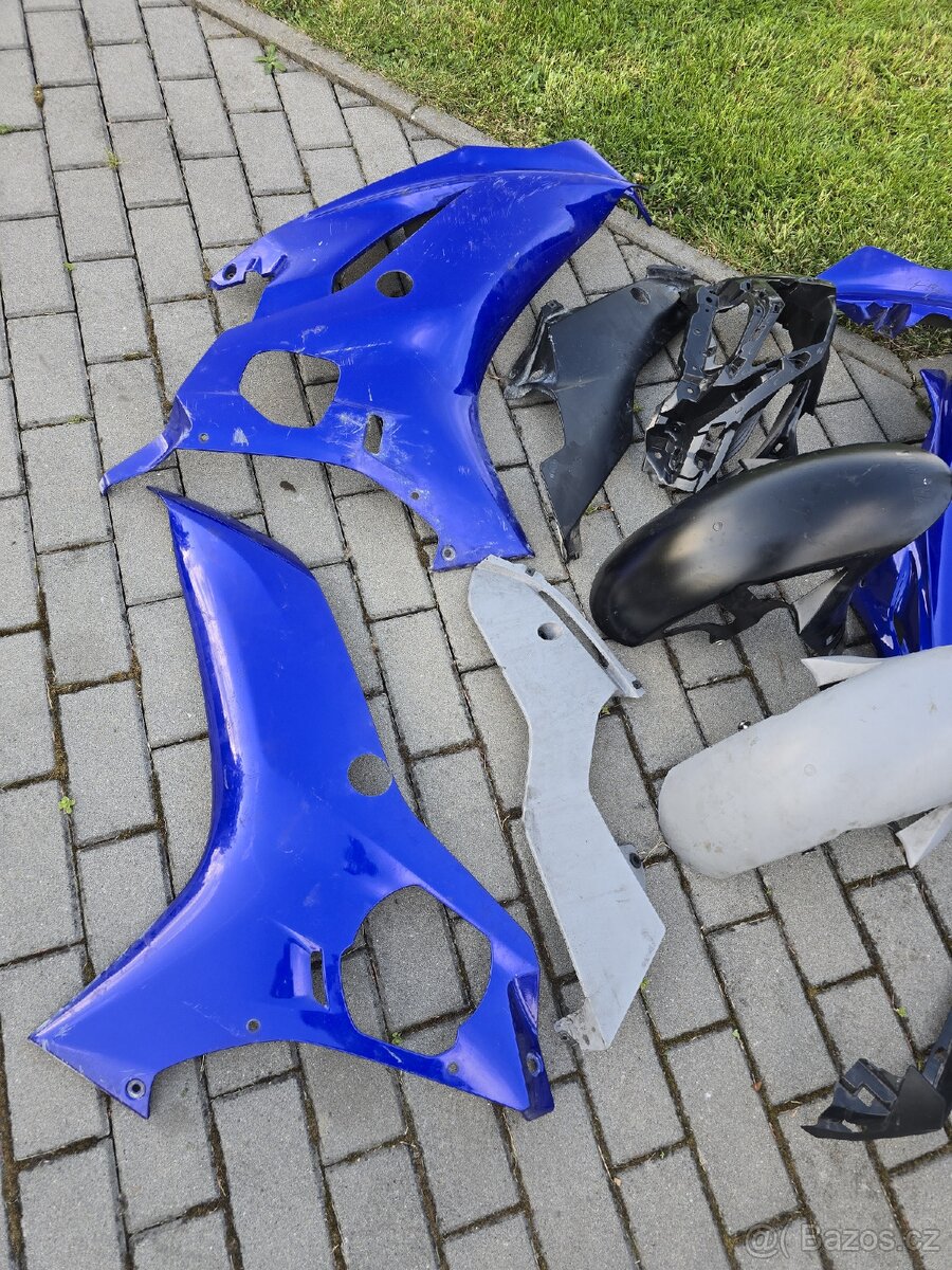 Yamaha yzfr6 2017-2020 náhradní dily - 4