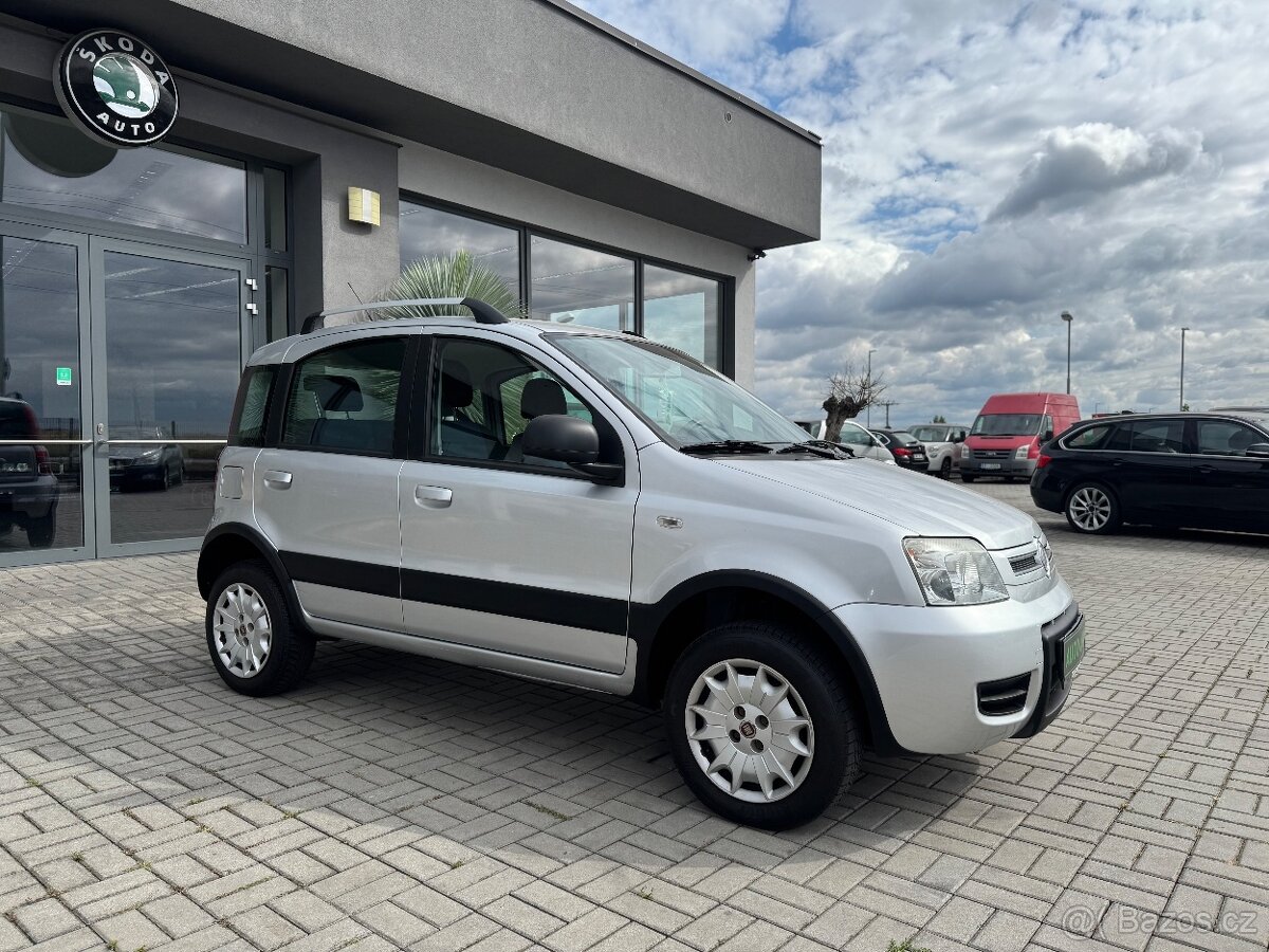 Fiat Panda 1,2 i 51kW 4X4 SERVISNÍ KNÍŽKA - 4