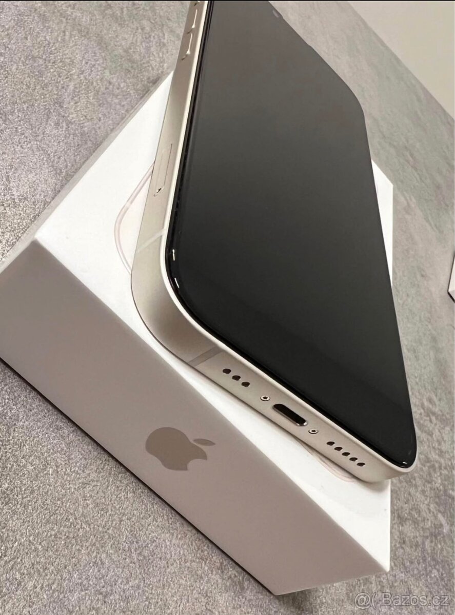 iPhone 13 128GB Starlight – perfektní stav - 4