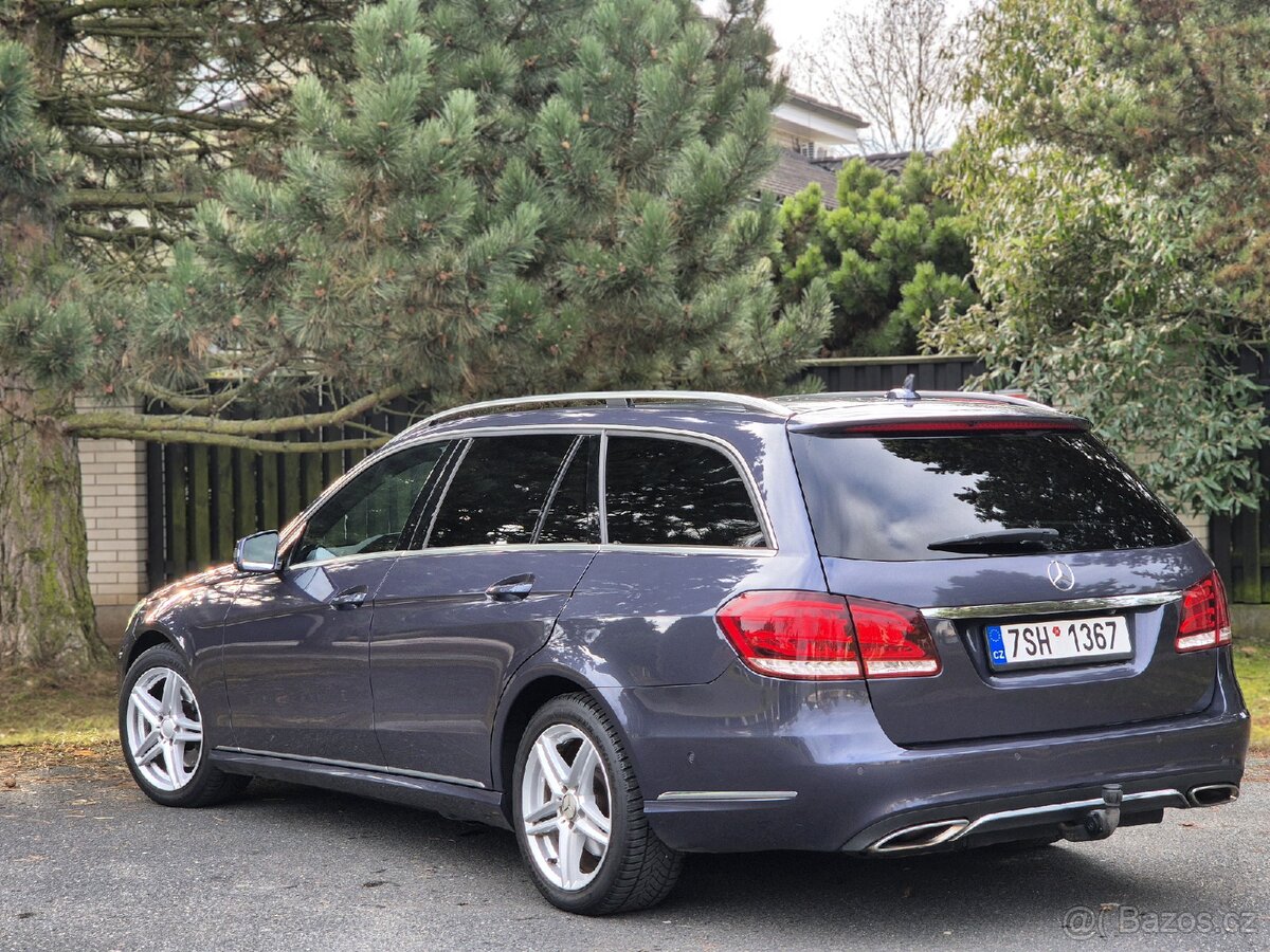 Mercedes-Benz E350 CDi Avantgarde facelift - 4