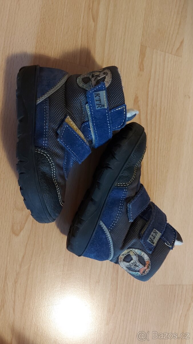 Zimní boty KTR vel. 23 - 4