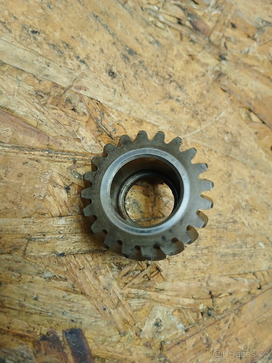 Babetta 207 prevodovka převody - 4