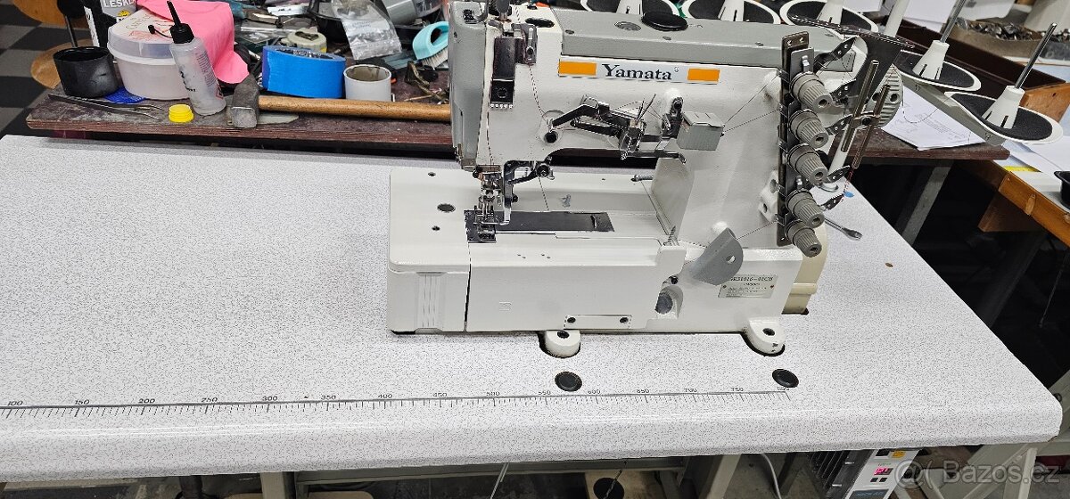 šicí stroj YAMATA GK 31016-01CB - 4