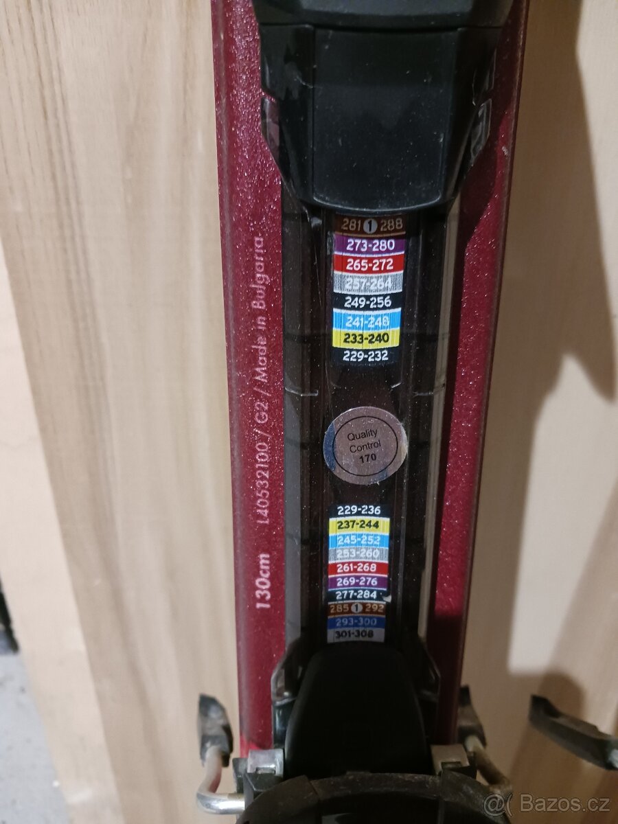 Lyže Salomon 130cm - 4