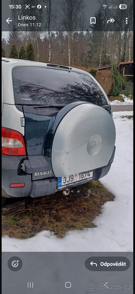 Renault scenic rx 1.9 hdi - 4