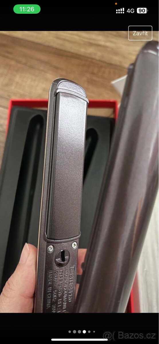 babyliss pro žehlička - 4