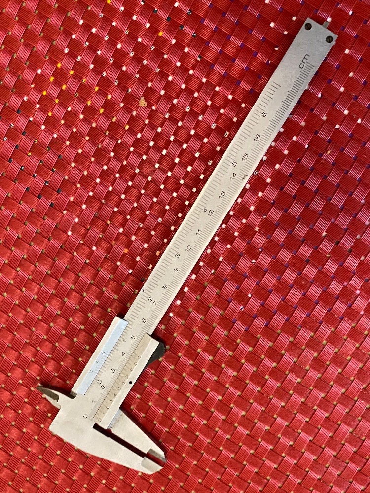 Posuvné měřítko SOMET 160/0,05 - 4