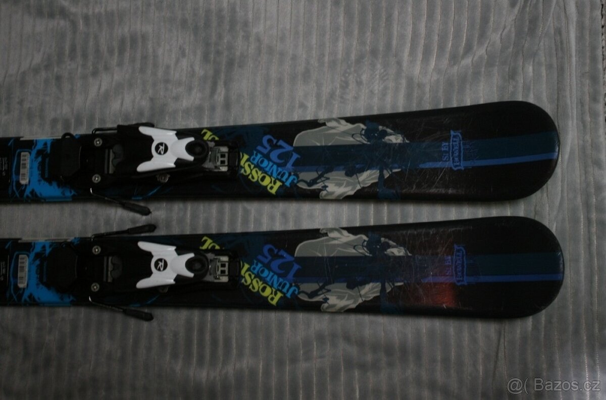 lyže Rossignol 125 cm - 4