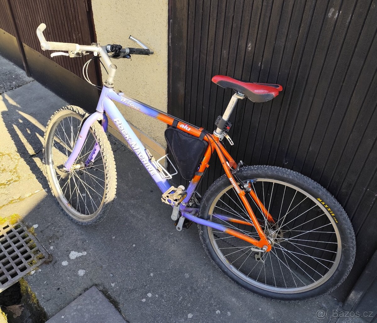 MTB značky ROCK MASCHINE - 4