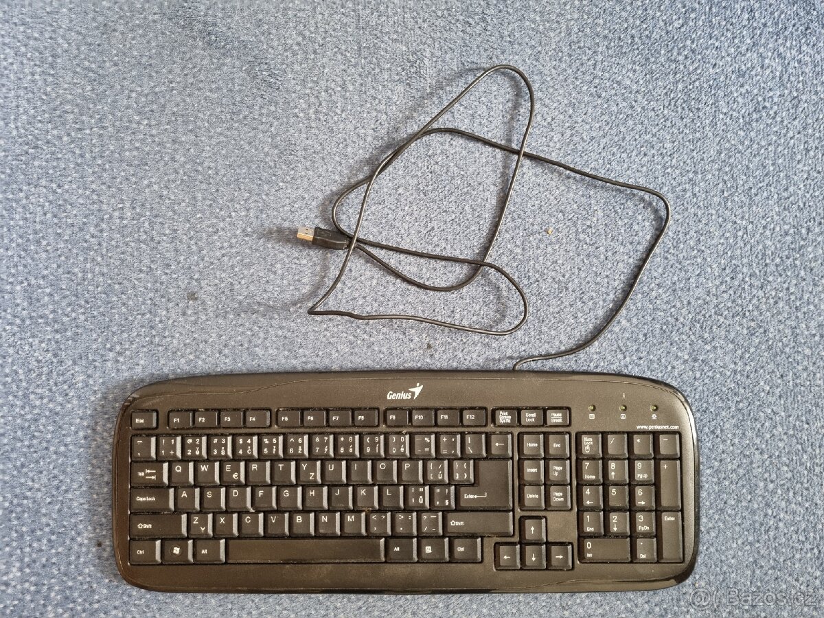 Počítač+monitor+klávesnice - Win 11, 8 GB RAM, 500 GB HDD - 4