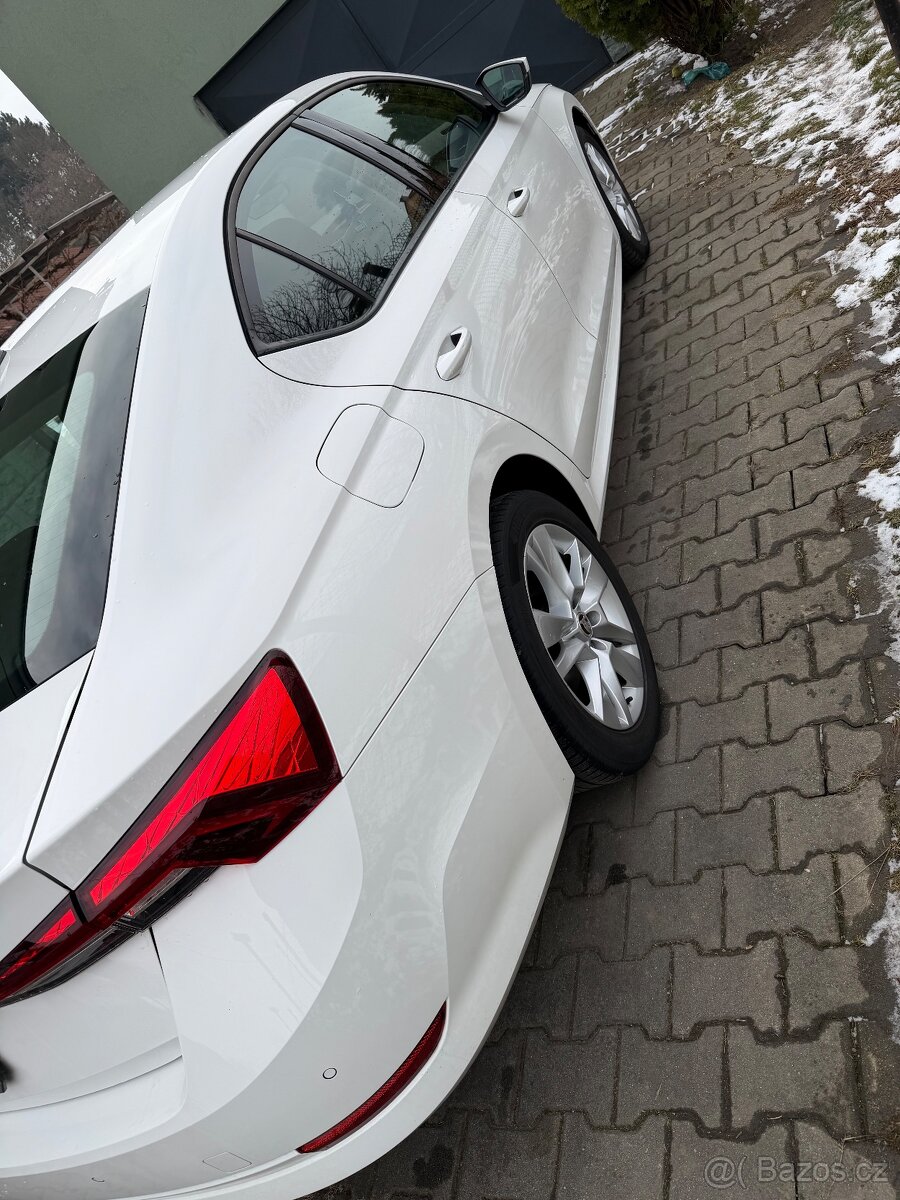 Škoda pctavia 1.5TSI,110kw,2020 - 4