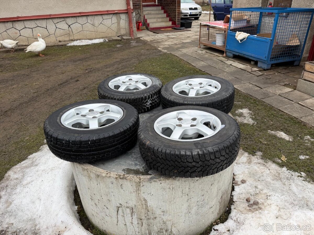 Disky kola 175/70 R 13 - 4