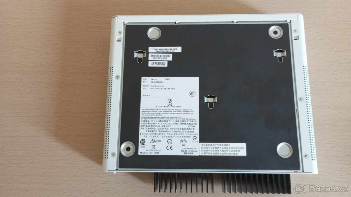 switch Cisco Catalyst 2960-C Series PoE - 4