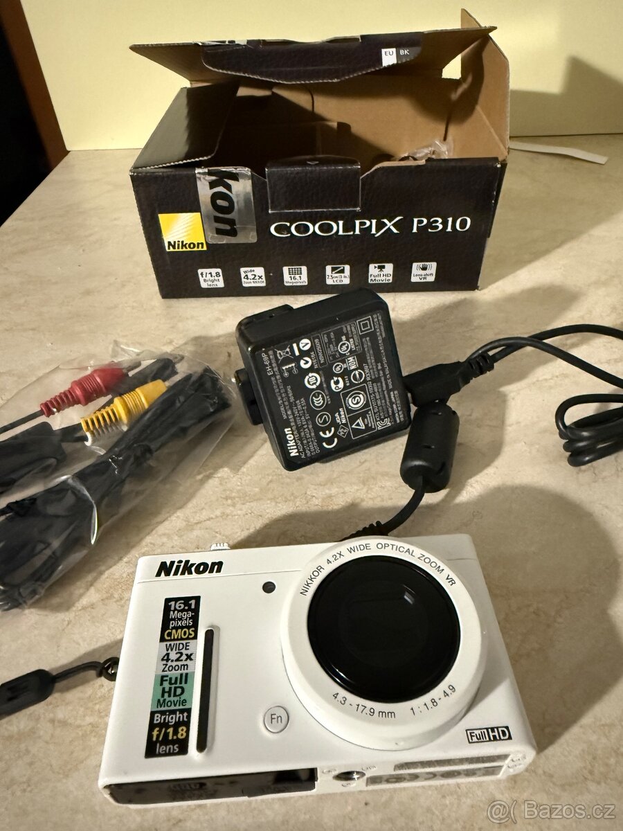 Nikon coolpix P310 v top stavu - 4
