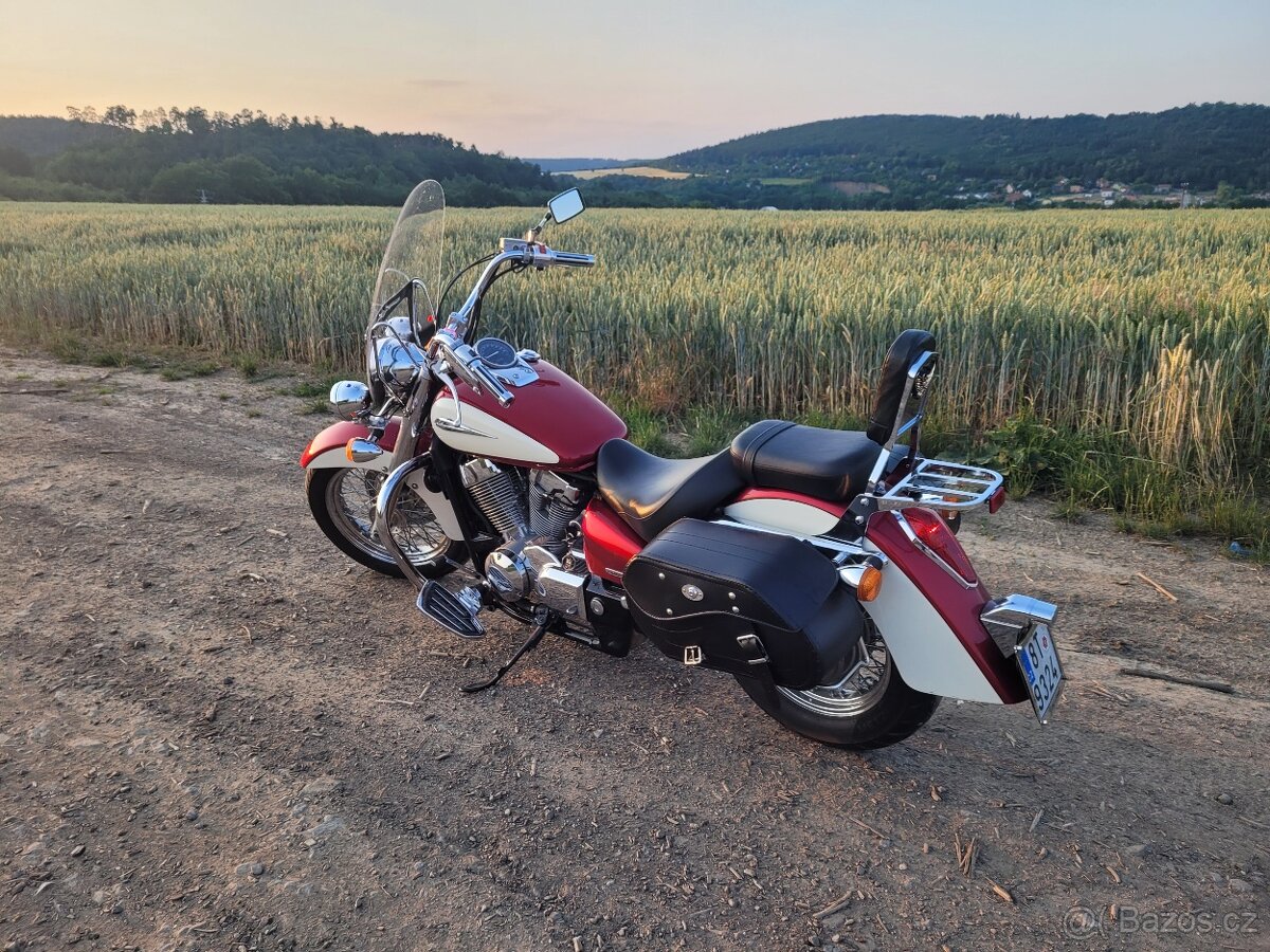 Honda Shadow 750 - nádherná - 4
