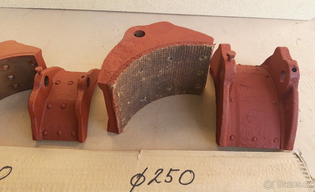 Brzdová čelist jeřábu Vihorlat Snina ( nepoužité) - 4
