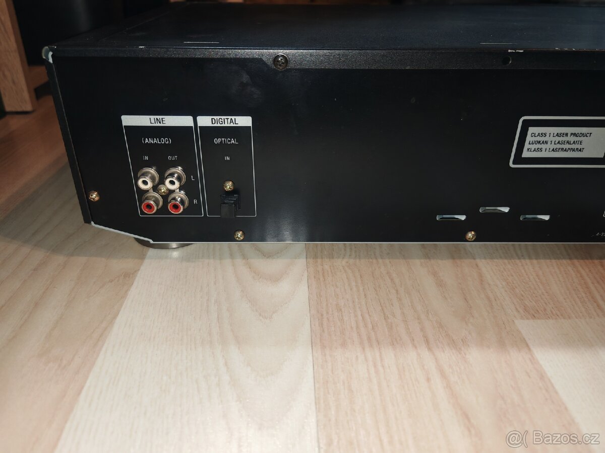 Sony MXD-D3 – kombinovaný MD/CD rekordér - 4