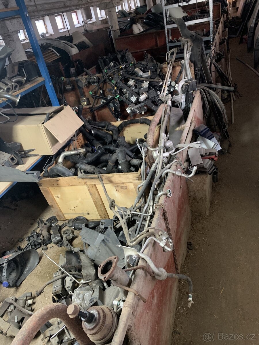 Náhradní díly Sharan Alhambra Galaxy - 4