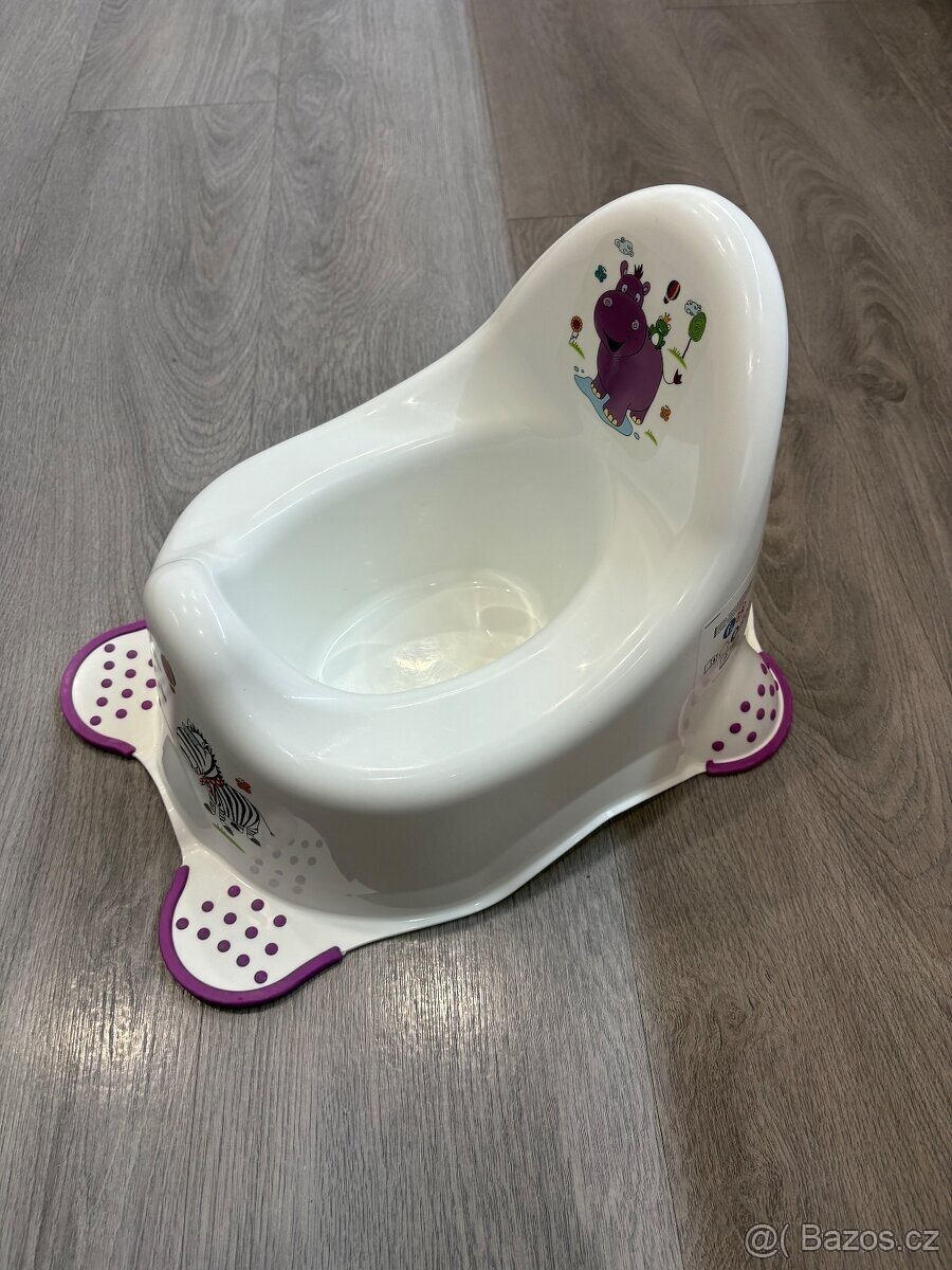 NOVÝ dudlík, deka, nočník - 4