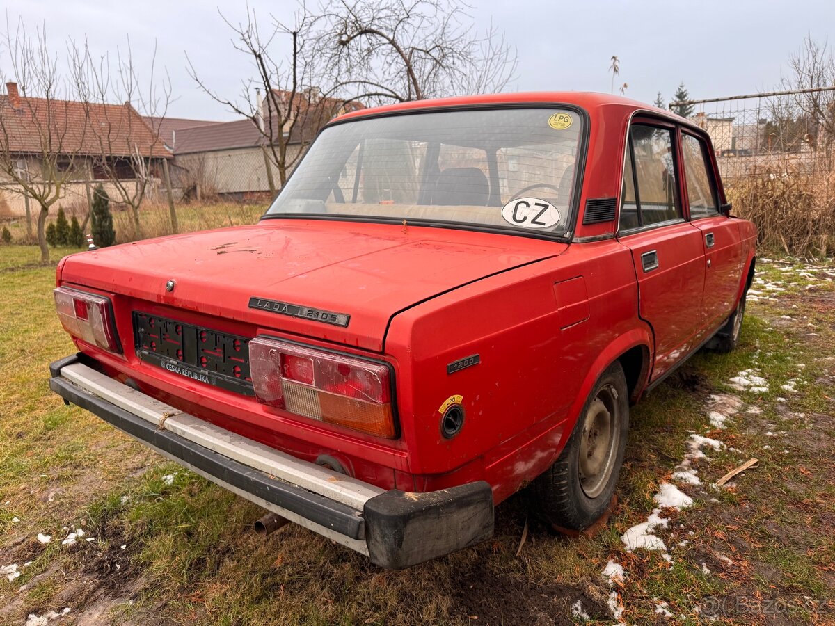 Lada VAZ 2105 s TP - EKO ZAPLACENO - 4