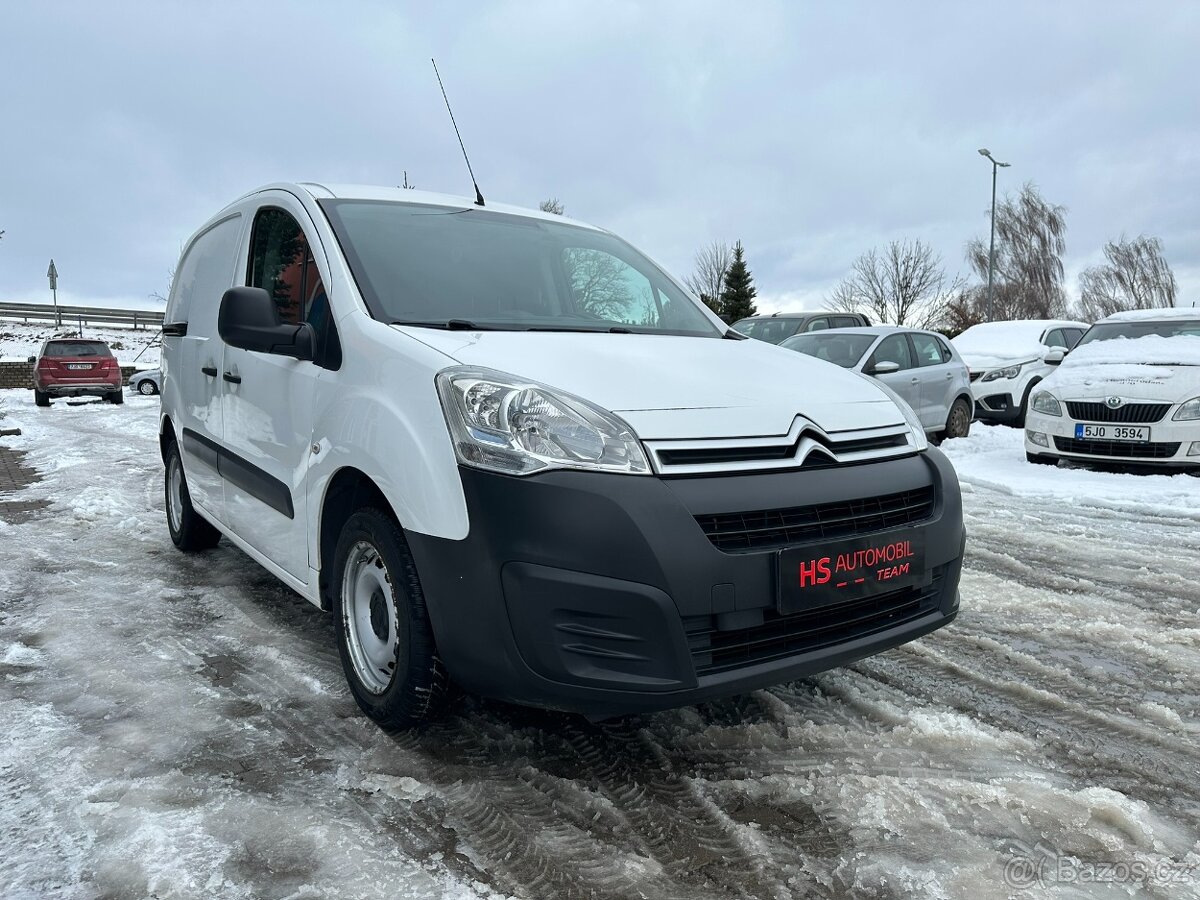 Citroën Berlingo, 1,6 HDi 73kW - 4