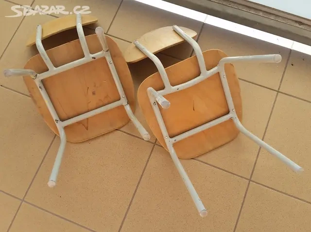 Dětská židlička - 2 kusy - 4