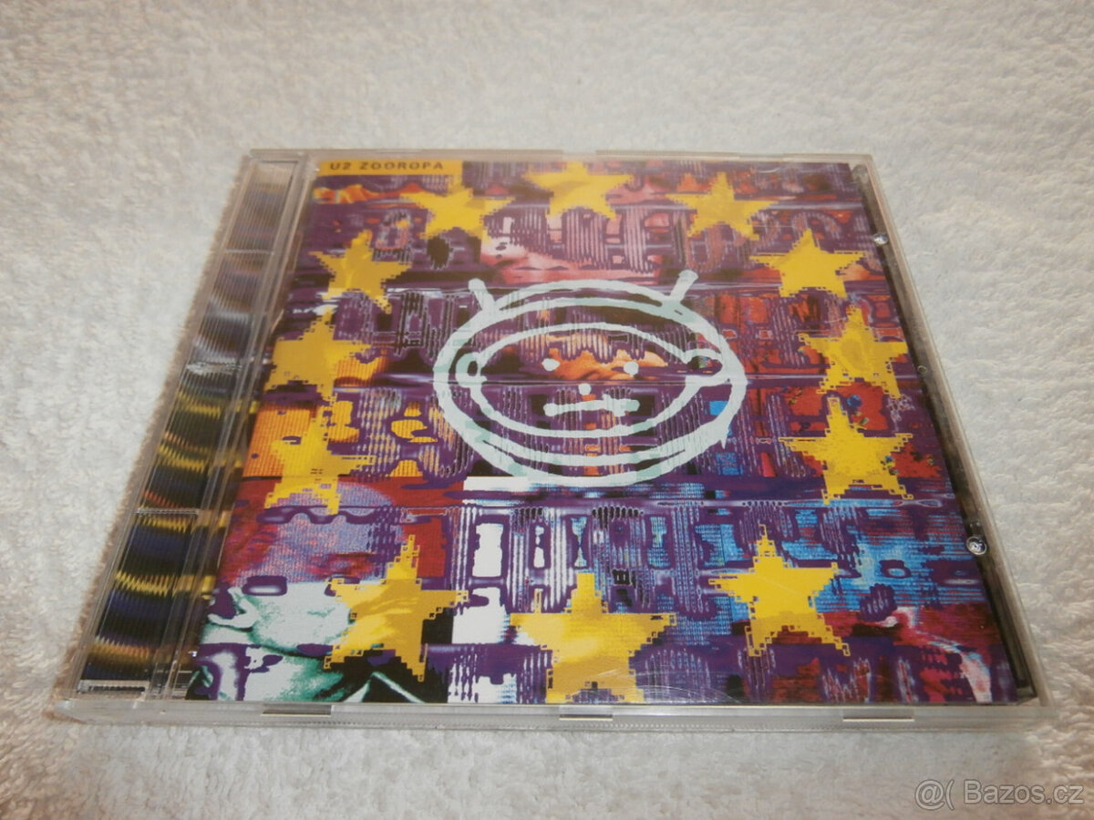 CD U2 - Zooropa - 4