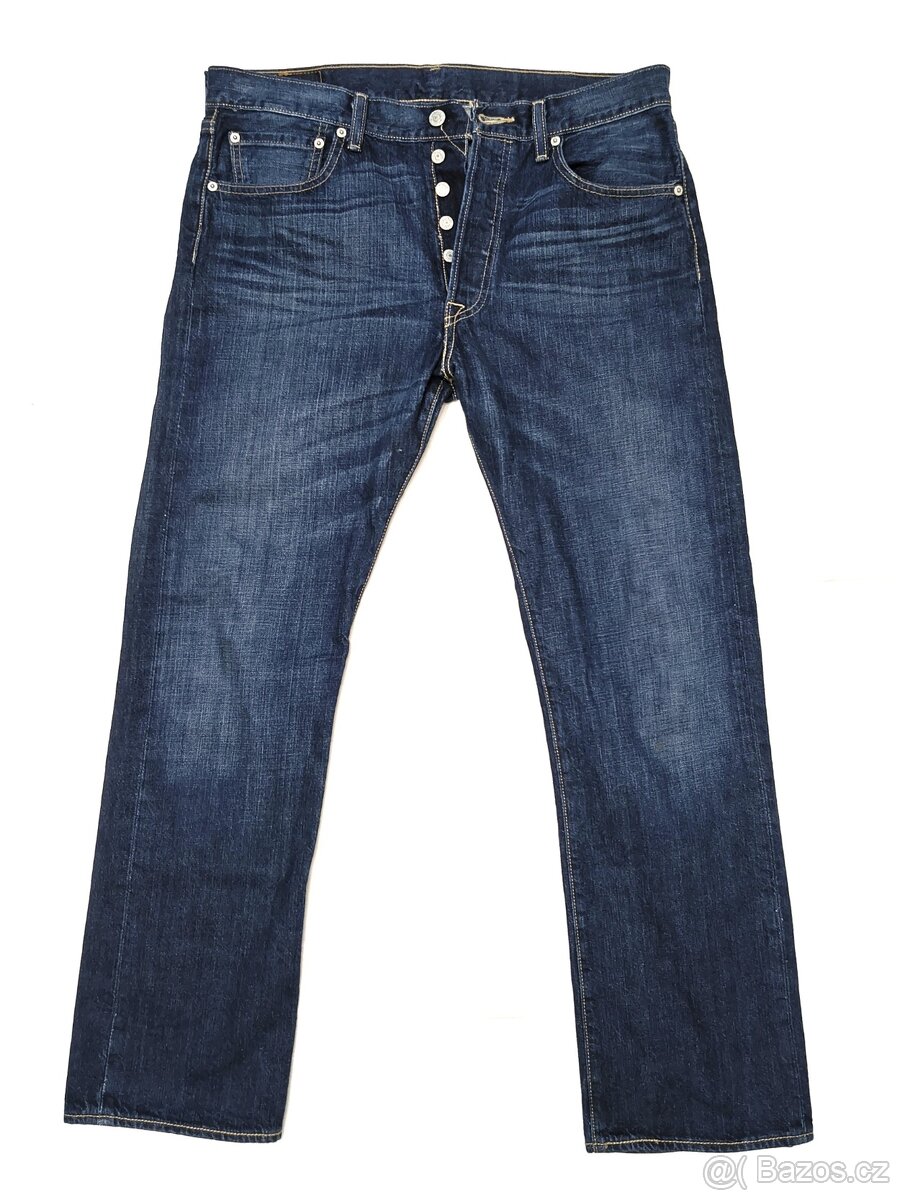 Pánské džíny - LEVIS® 501, vel. 34 x 30 - 4