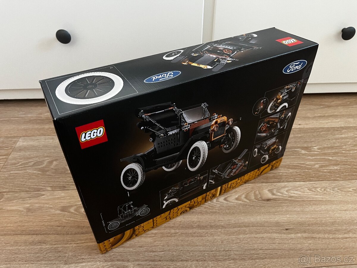 LEGO® Icons 11376 Ford Model T - 4