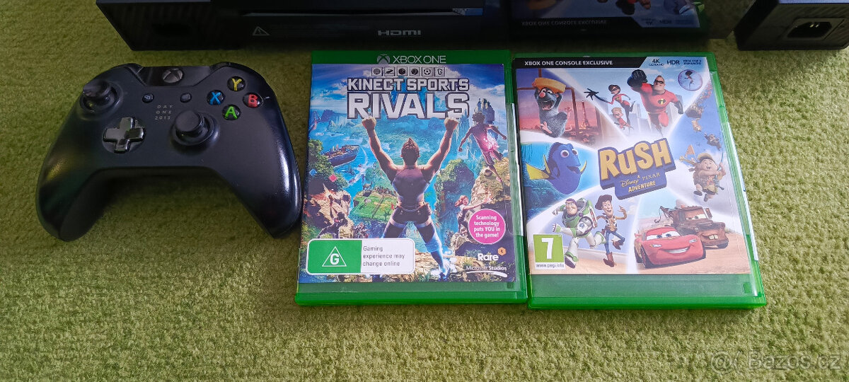 Xbox one 500gb + kinect, po servisu. - 4