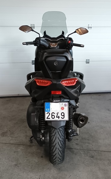 Yamaha Xmax 300 TechMax - 4