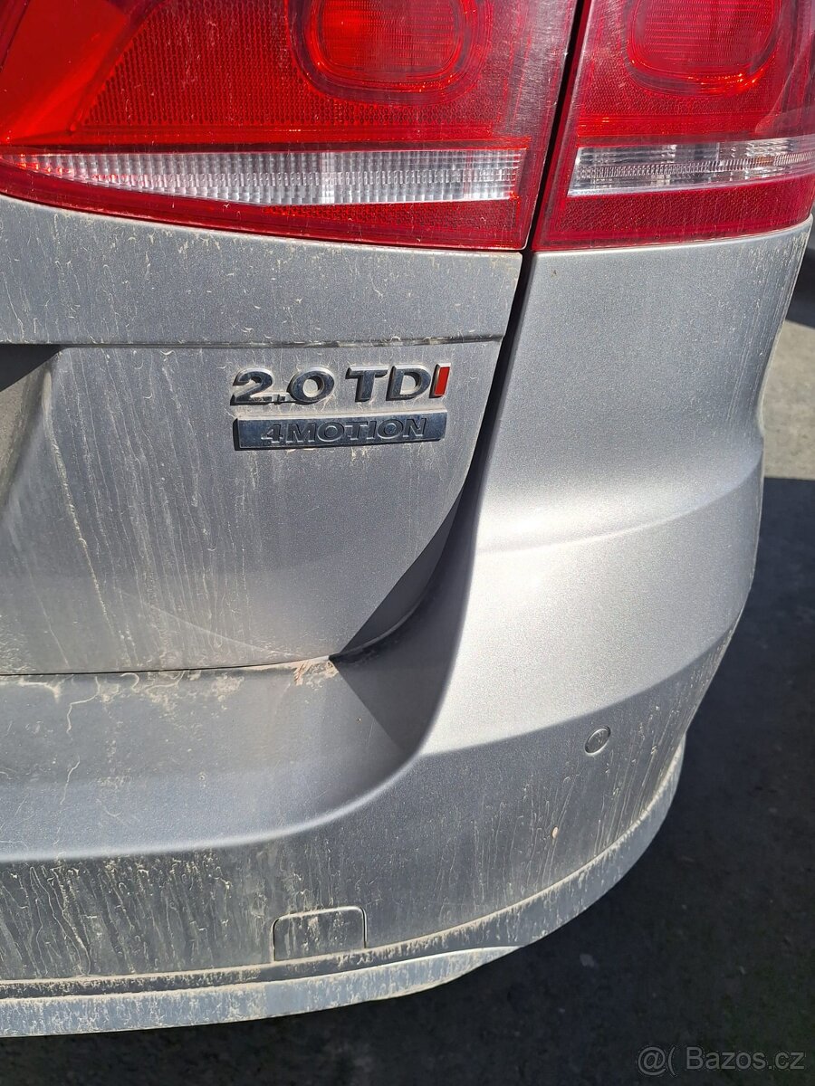 VW Passat 2.0 TDI 130 kW 4Motion - 4