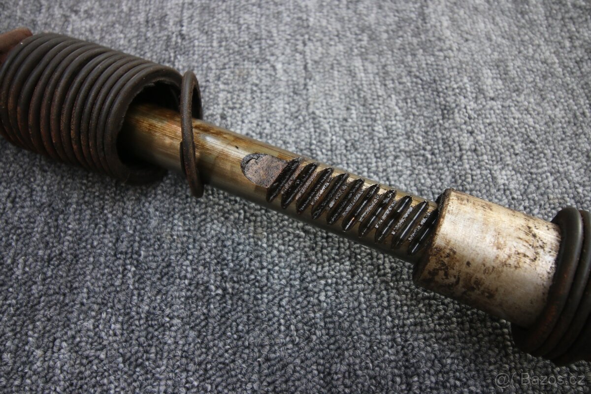 Tatra 603 - skříň řízení úplná - 4