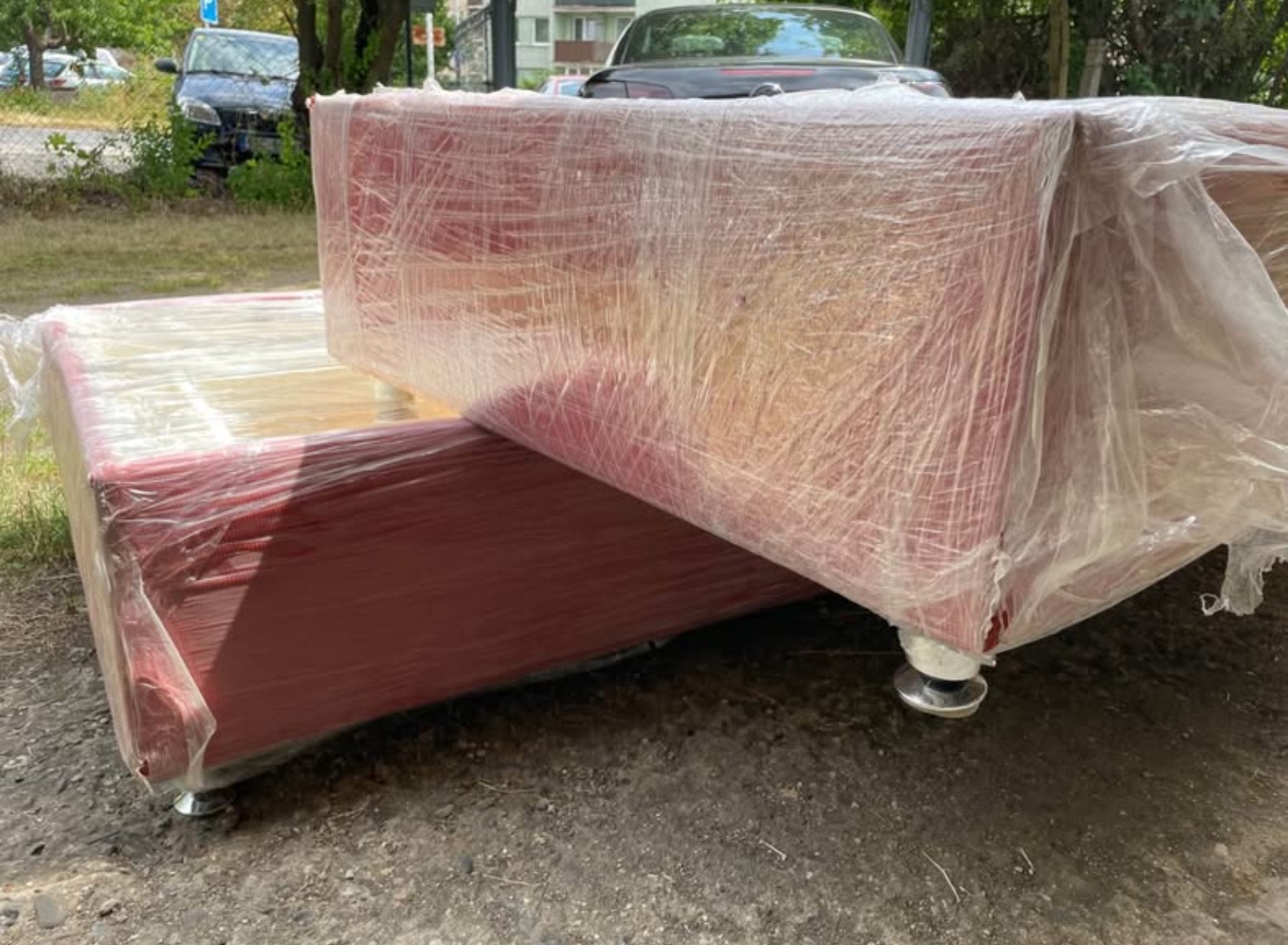 Prodám rám postele 200x90cm - 4