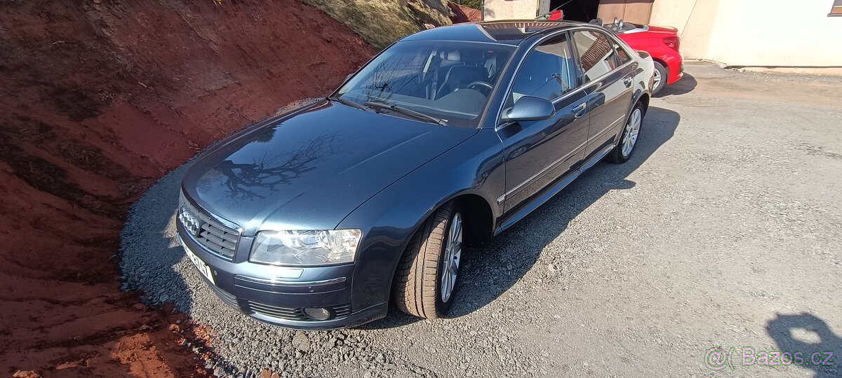 Audi A8 2005 - 4