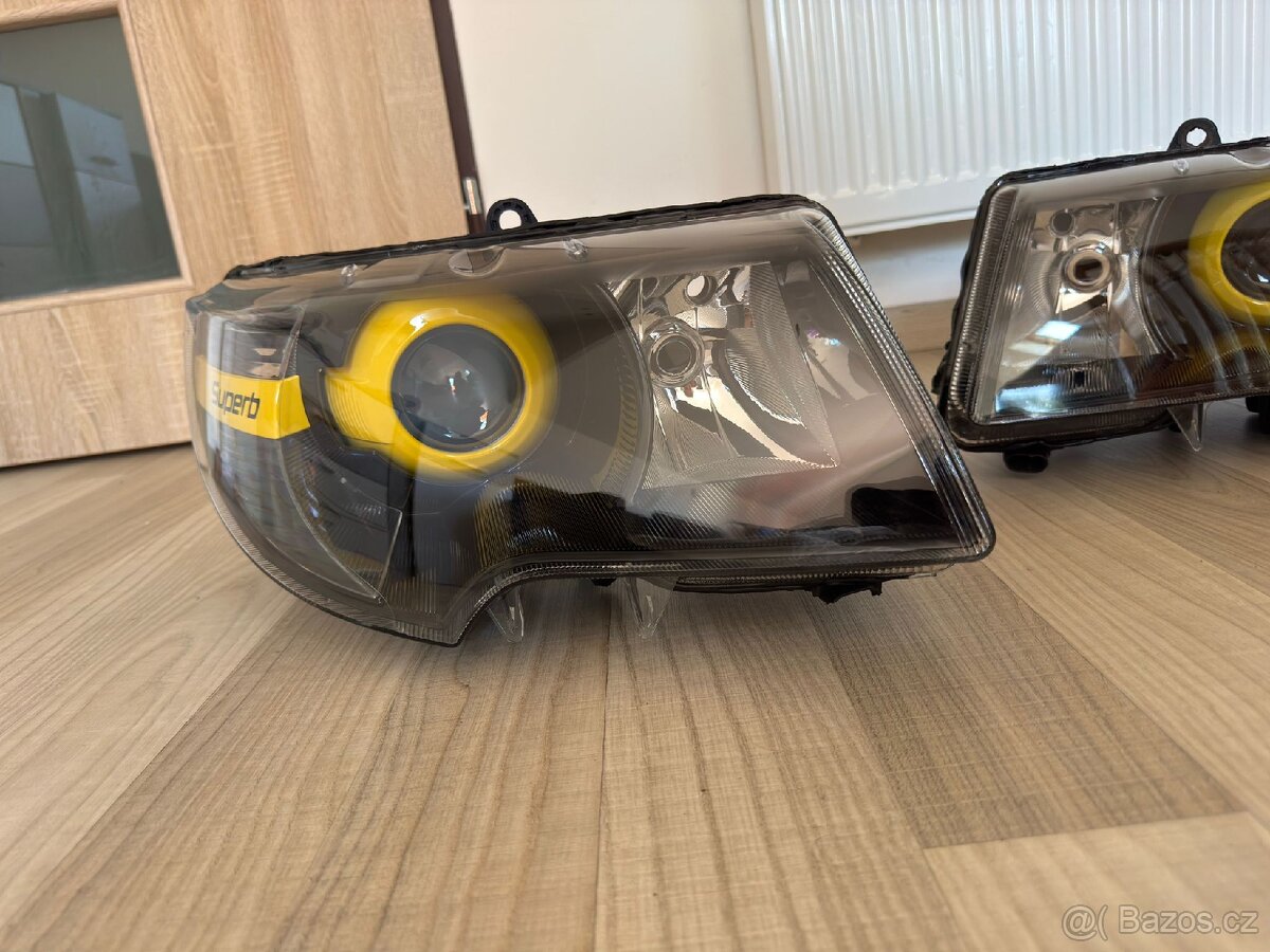 Bi xenon Superb 2 - 4