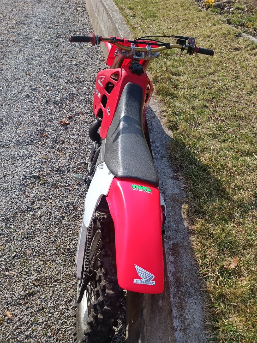 Honda cr 250 - 4