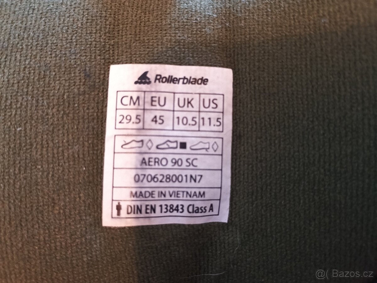 Kolečkové brusle - 4
