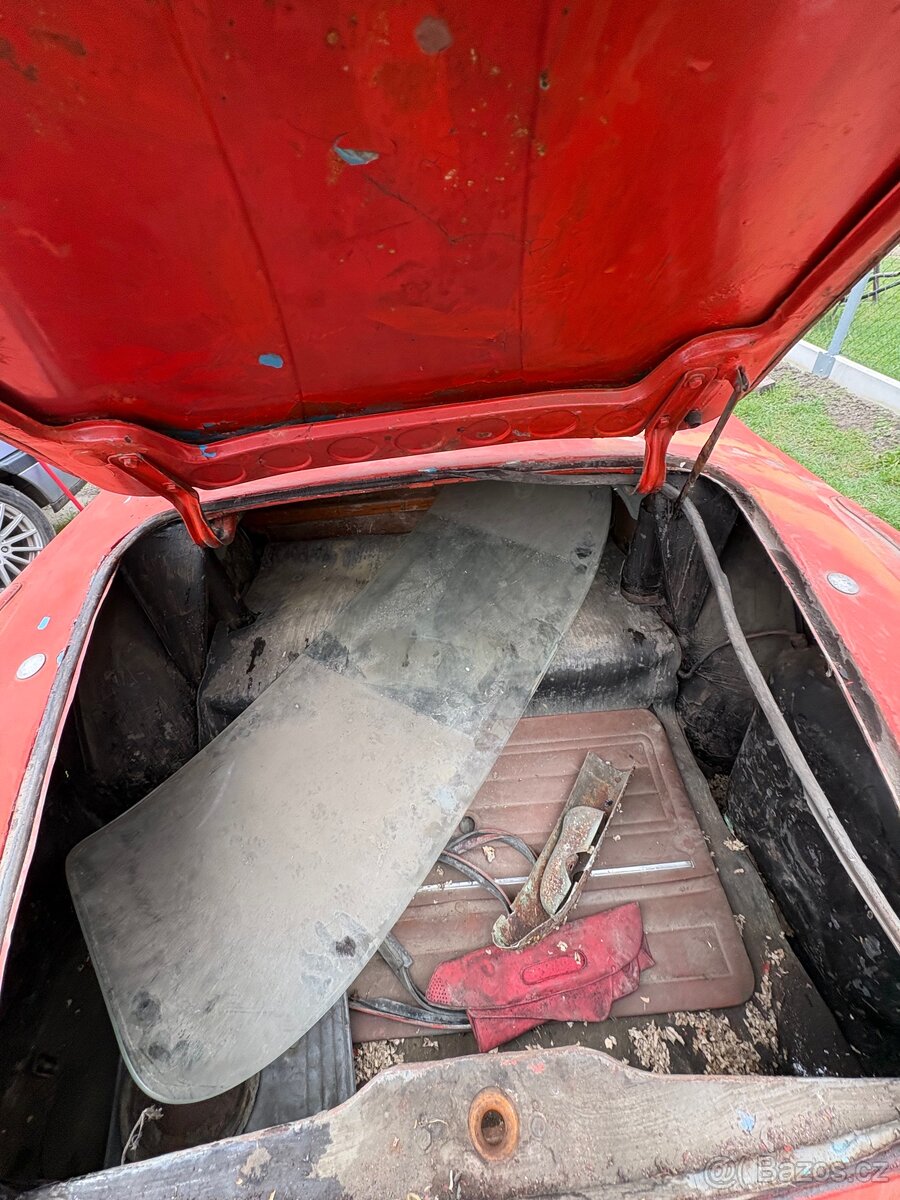 Skoda felicia 1961 kabriolet - 4