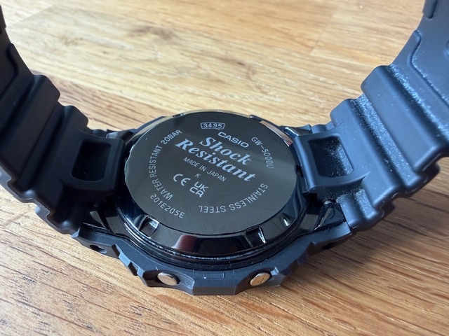Casio G-Shock GW-5000U-1ER - 4