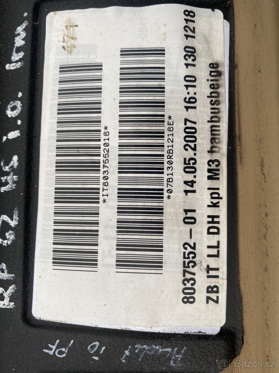 bmw e90 e91 e92 e93 palubní desky - 4